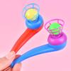 Children's Classic Floating Ball Blow Toy - Nostalgic Plastic Pipe Game