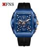 OFNS1210 Bucket Shaped Men's Watch Night Light Hand Waterproof Leisure Sports Quartz Watch Fashion Cool Classic Watches for Man