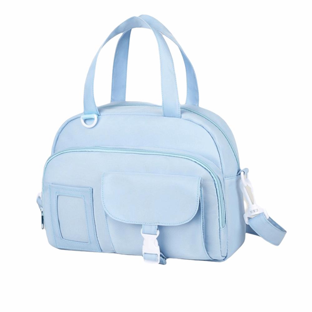 Large Capacity Shoulder Bag Nylon Overnight Duffle Bags Portable Tote Bag  Gym