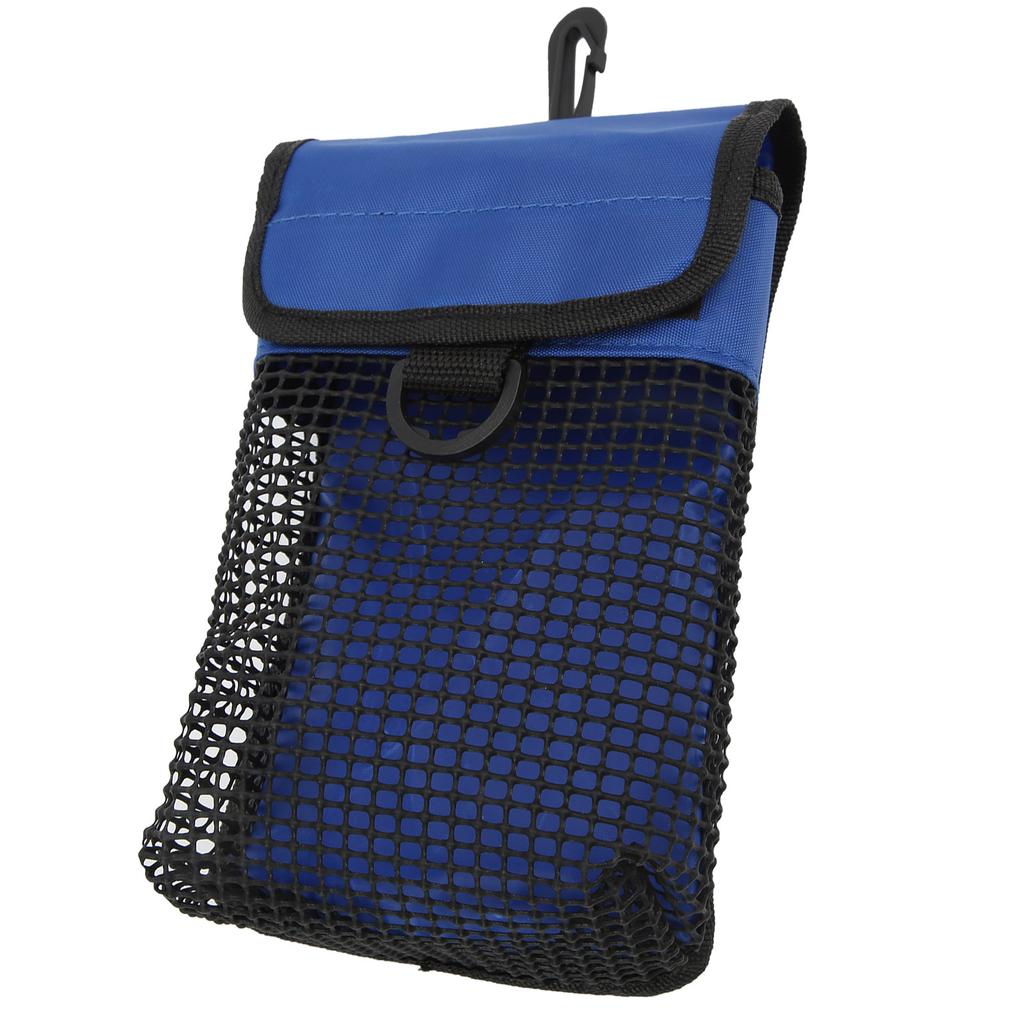 21x14cm Przenośna Siatkowa Torba na Sprzęt do Nurkowania z Klamrą do Zawieszania Lekki Podwodny Pływak Powierzchniowy