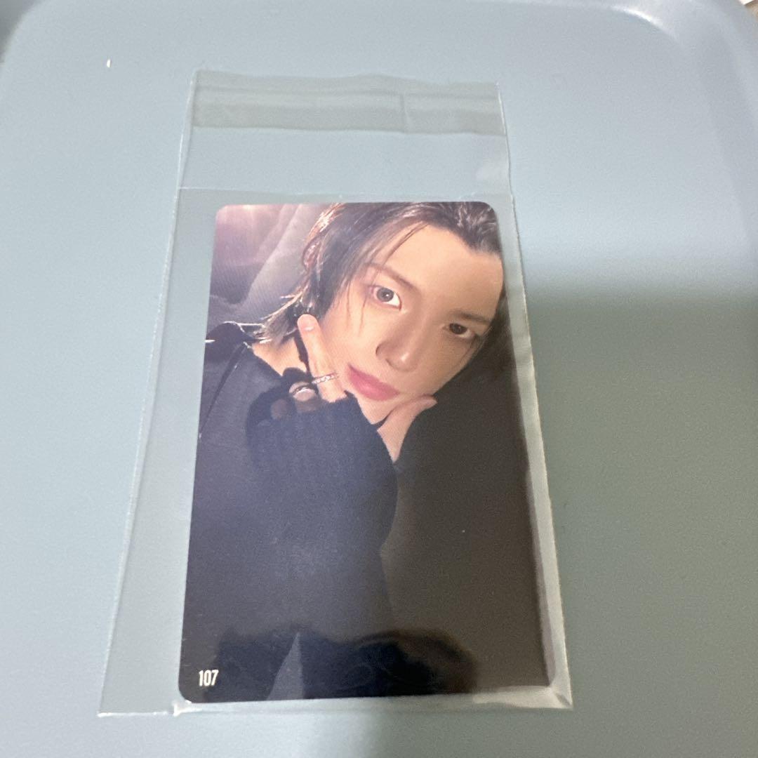 

[USED] INI Takatsuka Taimu Sacoche Trading Card 107