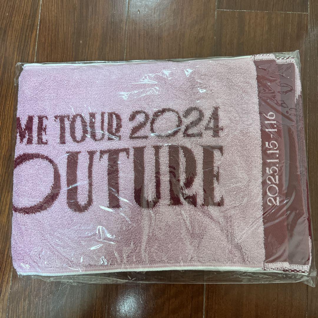 

[USED] MISAMO Momo muffler towel haute couture TWICE