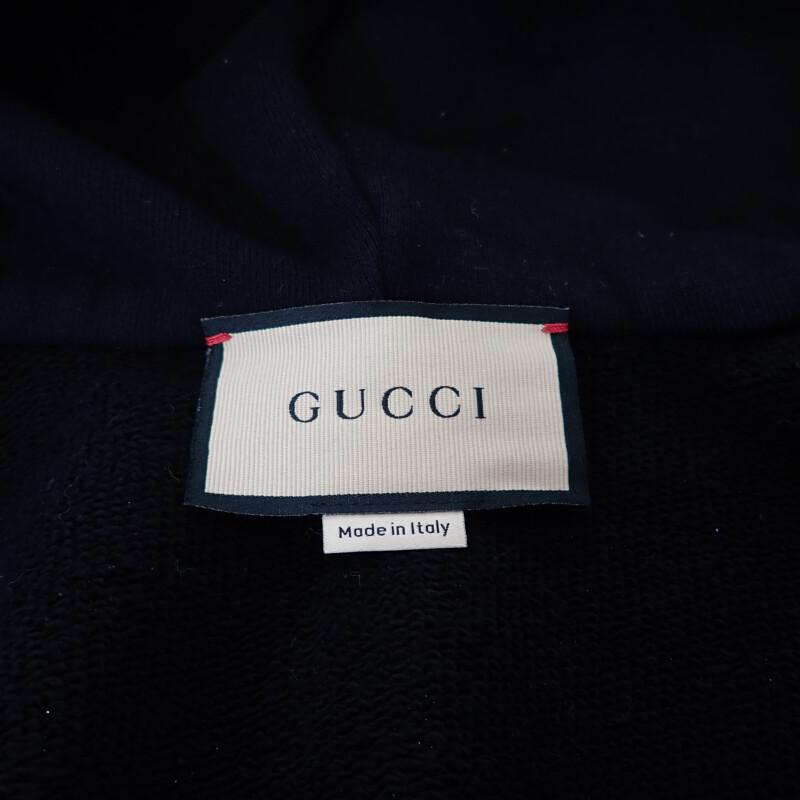 Gucci 769546_XJF2X_1000 XS Parker Black Cotton Mens