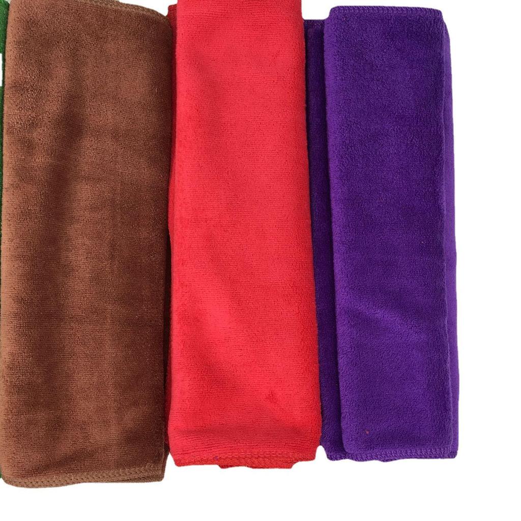 Suede Microfiber Absorbent Car Wash Towel - Large Thickened Velvet