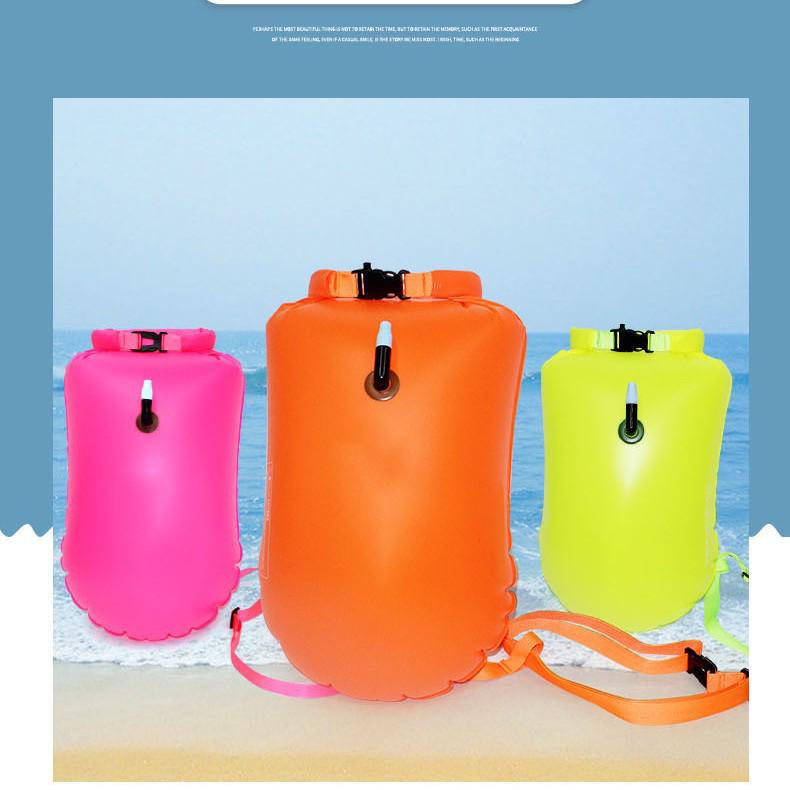 Inflatable Waterproof Dual-use Bum Bag & Swimming Ring