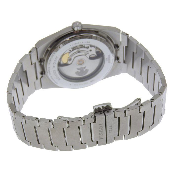 Used TISSOT PRX UFO Robo Grendizer T137.407.11.041.02 Navy Dial SS Stainless Steel Watch Automatic Men's Free Shipping 240101828006 