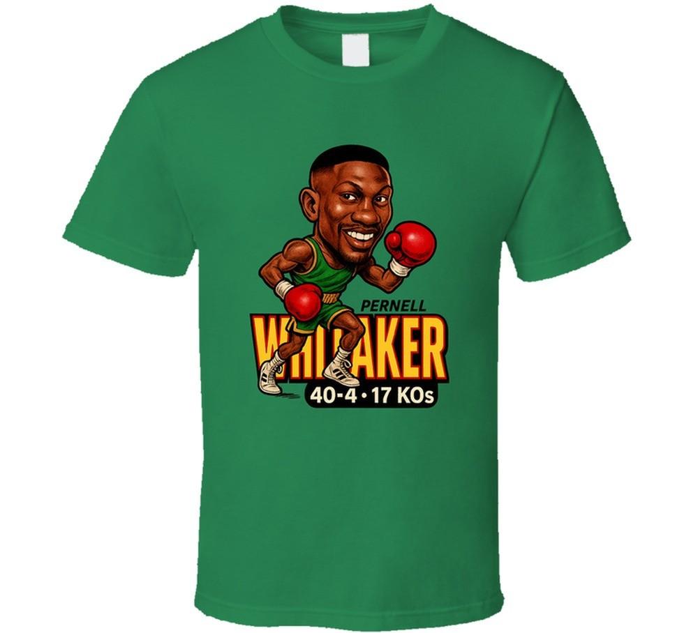 Pernell Whitaker Caricature Boxing Record T Shirt Unisex T-Shirt XL