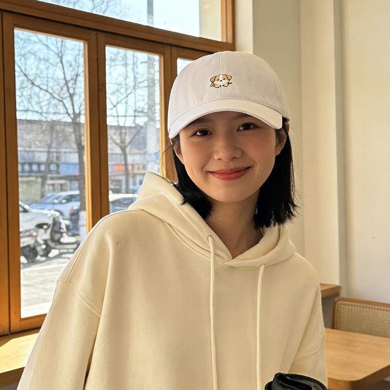 

Versatile Korean baseball cap young couple traveling sun hat man Regular