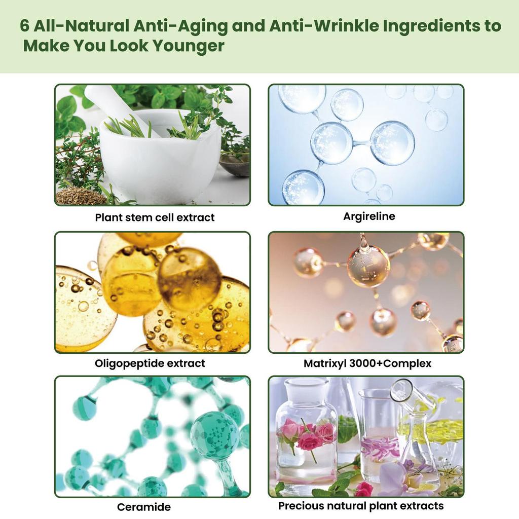 EELHOE Ceramid-Entferner, Faltenserum, Produkte zum Anheben und Straffen, Gesichtsessenz, Kollagen, Anti-Aging, Reparieren feiner Linien, Straffung der Hautpflege