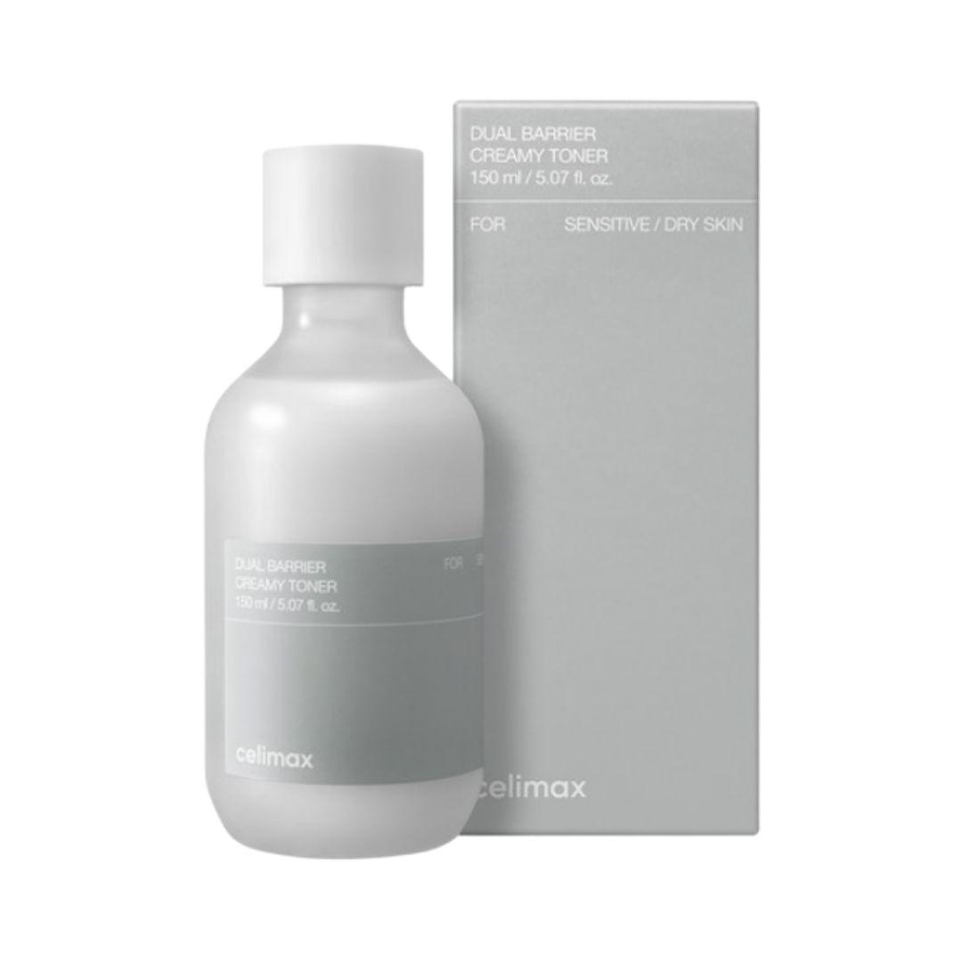 

Celimax Dual Barrier Creamy Toner Deep Hydration & Skin Barrier Care 150ml