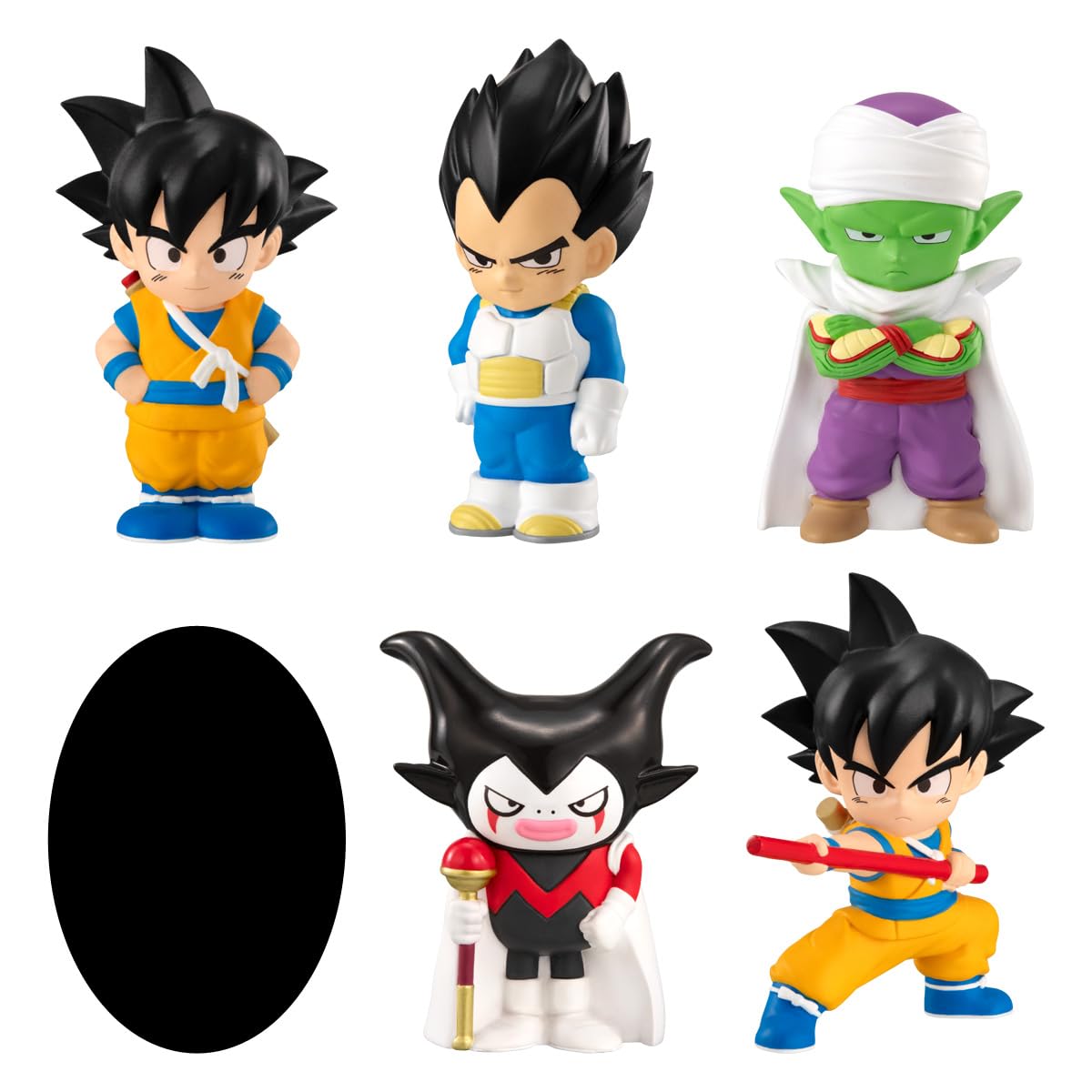 

Sofubitsu Dragon Ball 10 штук КОРОБКА (конфетная игрушка)