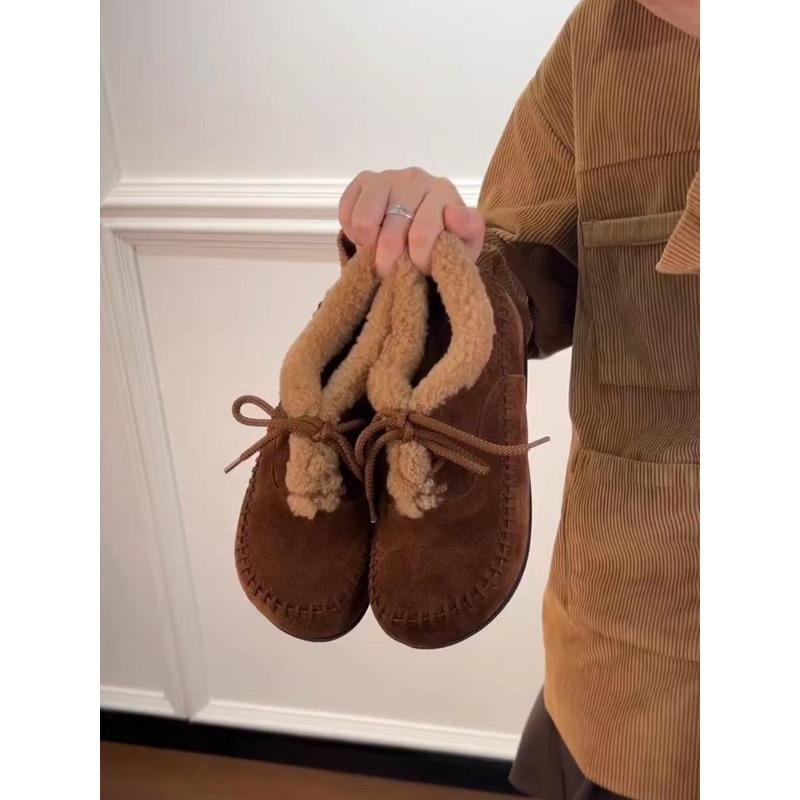 

Женские модные зимние теплые меховые ботинки на легкой подошве с круглым носком, увеличивающие рост, на бархатной подкладке, нескользящие, повседневные спортивные хлопковые ботинки 40 коричневый