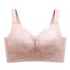 Thin Without Steel Ring Bra for Women Plus Size Sexy Adjustable Push Up Bra for Women Gathering Bra for Women