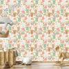 Colorful Animals and Flowers Wallpaper for Living Room and Bedroom 50x1000