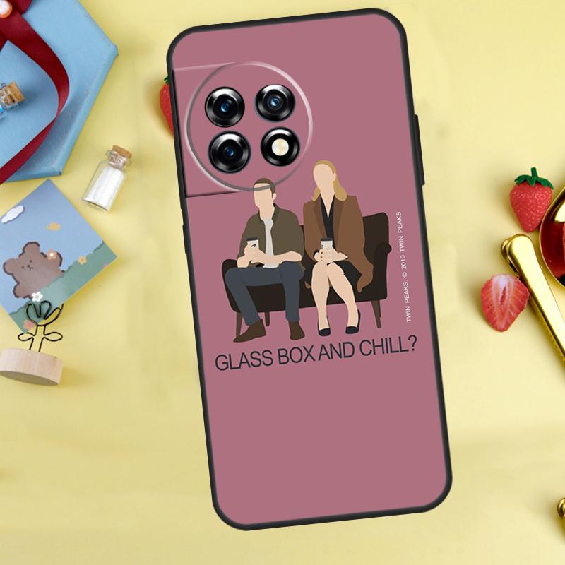 Welcome To Twin Peaks Case For OnePlus 13T 13R 12 12R 15 13 11 10 10T 8T Nord CE 2 3 4 Lite N20 N30 Nord 5 Cover