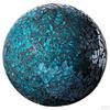 -Ball Balls Set Centerpieces Bowls 8cm Glass for Coffee Table Decor