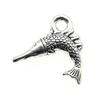 Fisch-Anhänger Vintage Legierung Anhänger Für DIY Schmuck Meeres-Thema Bastelbedarf