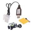 Fast Charging Cable 7.2V Battery Charger USB Powered Lightweight Travel Friendly 5557 2P Model Protections Power Cord