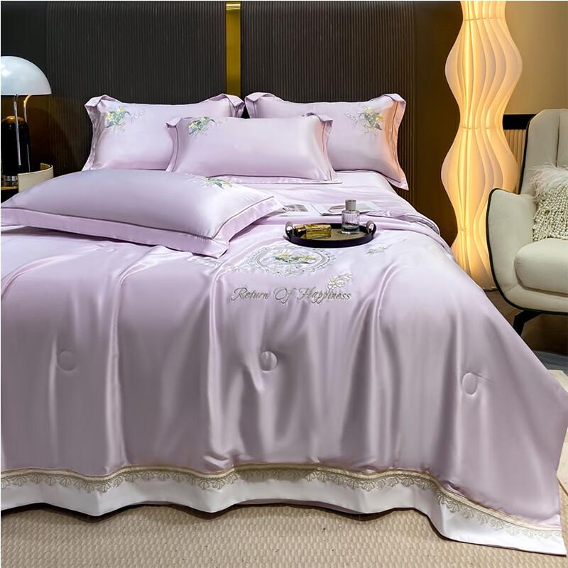 

Вышитый летний комплект одеяла Juyin из ткани Lenzing Tencel