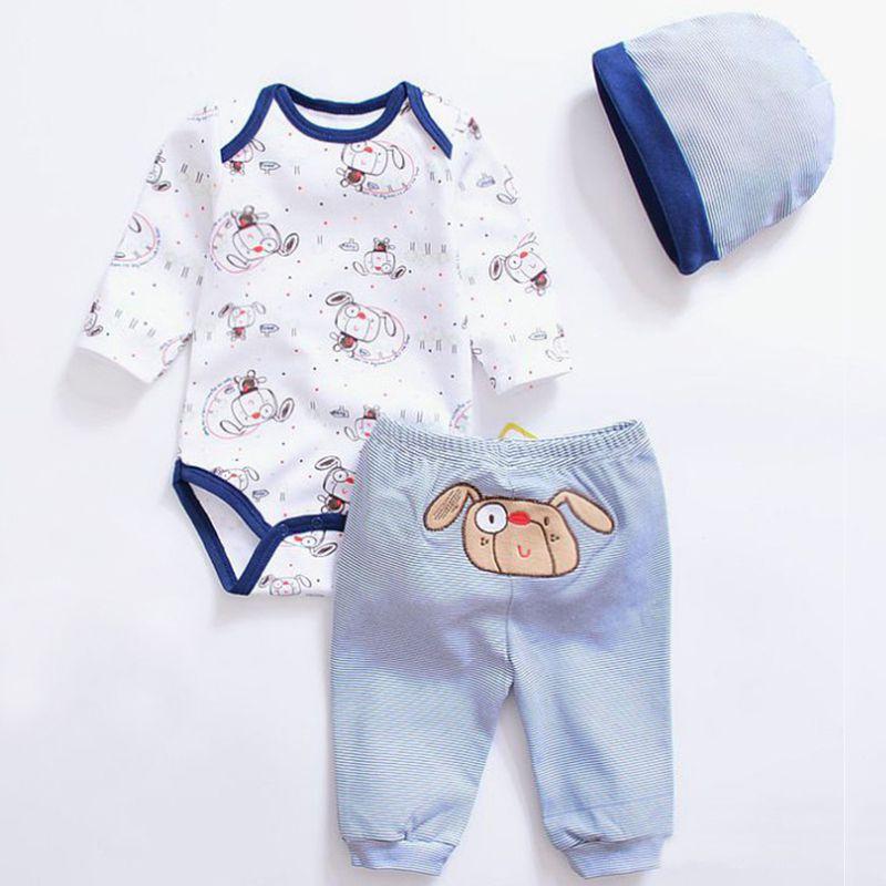 Baby Dolls Lifelike Romper Dress Clothes For 2223 Reborn Baby Girl Doll Boy