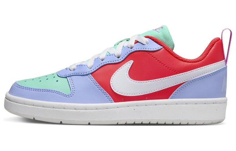 

Nike Court Borough Low Cobalt Bliss Track Red GS DV5456-400 38.5