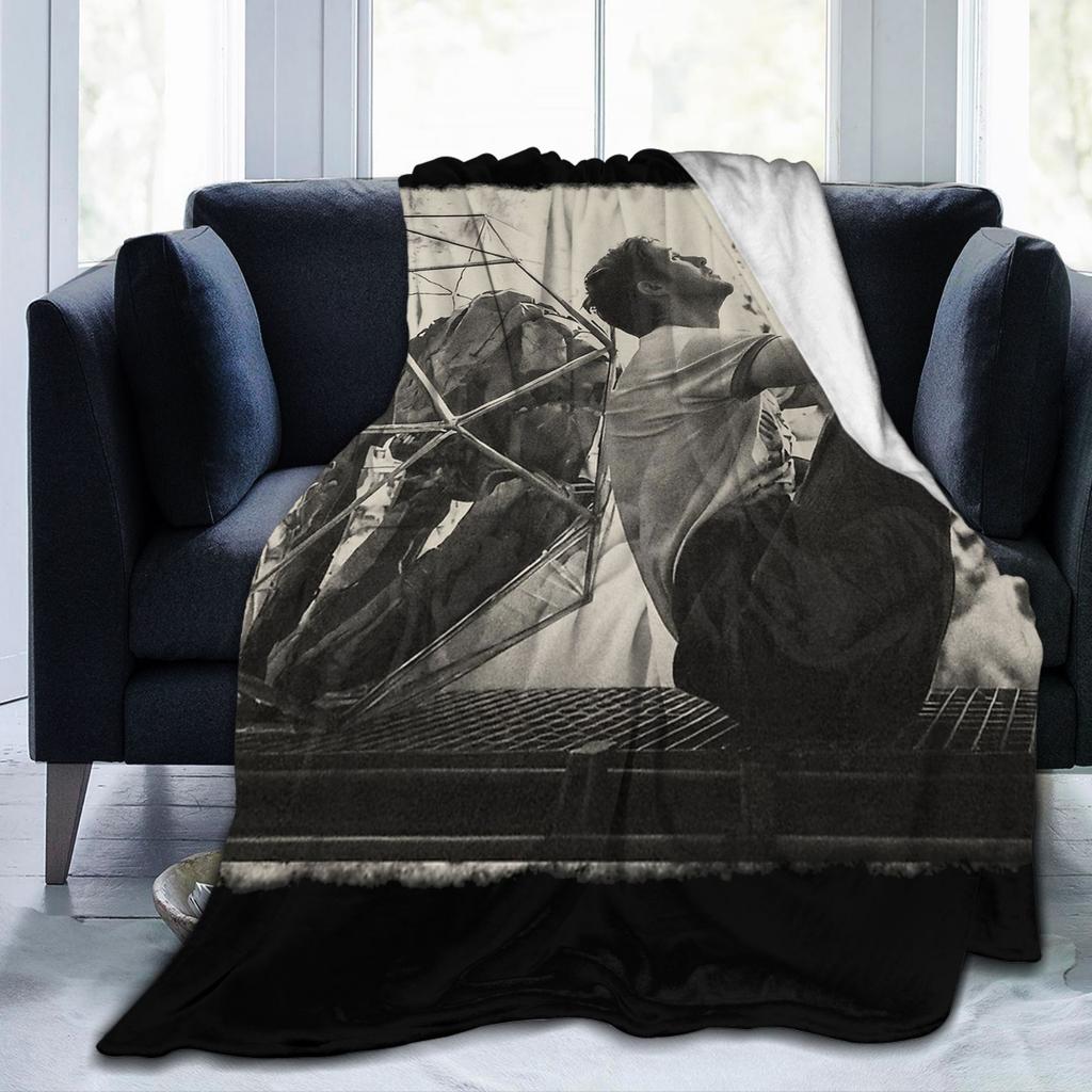 Vintage Rockys and Ryland Grace Project Hail Mary Blanket Coral Fleece Plush Print Soft Throw Blankets for Bed Travel Rug Piece