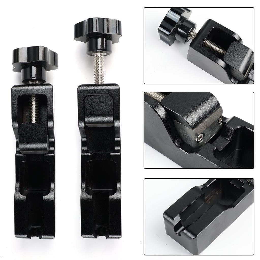 High Strength Aluminum Alloy Spark Plug Gap Adjustment Tool Wrench For M10 M12 M14 M16 Multi Size Automotive Maintenance