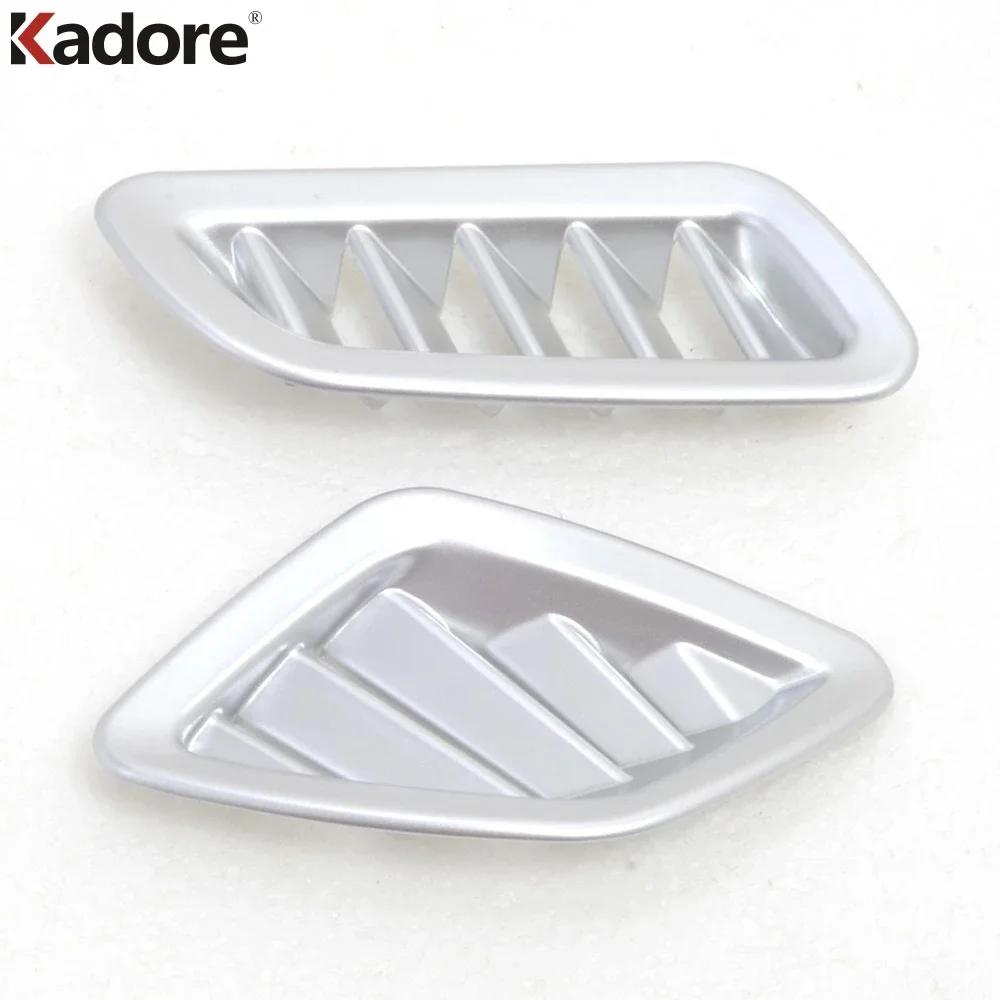 Car Front Upper Air Condition Vent Outlet Cover Trim For Jeep Renegade 2014-2018 Matte Interior Accessories