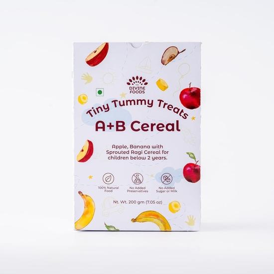 

A+B Зерновые Пророщенный Раги - Легкое Пищеварение и Естественный Набор Веса, Суперфуд, Богатый Питательными Веществами