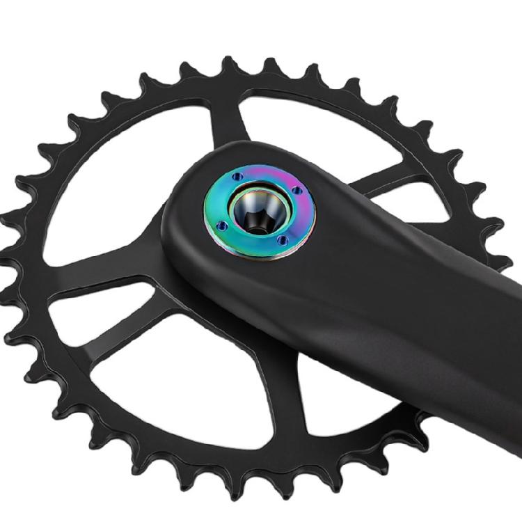 Cycling Bicycles Crank Side Cover Protector Suitable for Standard Groupset High Strength Aluminum Alloys Construction