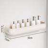 Bathroom Shelf Toilet Sink Hanging Wall Organizer No-Punch Storage Organizer Shampoo Rack Bathroom Accessories Premium Quality