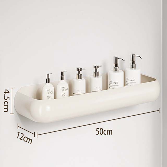Bathroom Shelf Toilet Sink Hanging Wall Organizer No-Punch Storage Organizer Shampoo Rack Bathroom Accessories Premium Quality