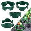 4pcs Gardening Support Circlets Maintain Soil Moisture Protect Bushes From Parasites and Equipment Damage