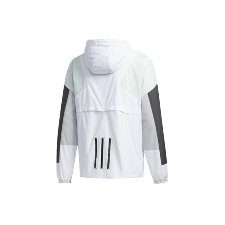 Adidas Neo M Fav Cb Wb Hooded Sports Jacket Men Jackets White GK5878