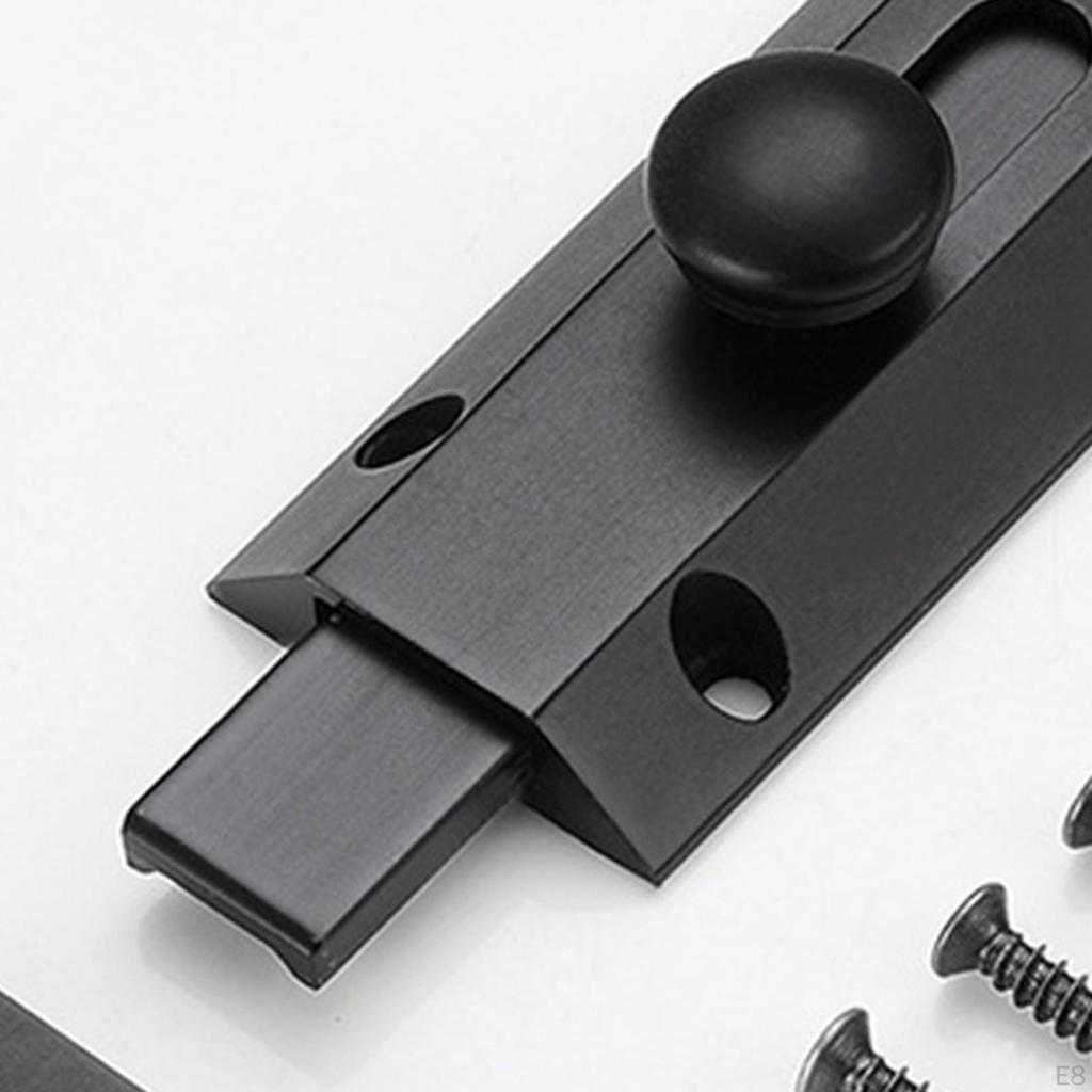 Brass Door Security Bolt Latch for Easy Installation In Various Settings