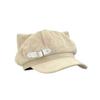 Y2k Cat Ear Beret Hat Soft Cute Anime Style For Casual Wear