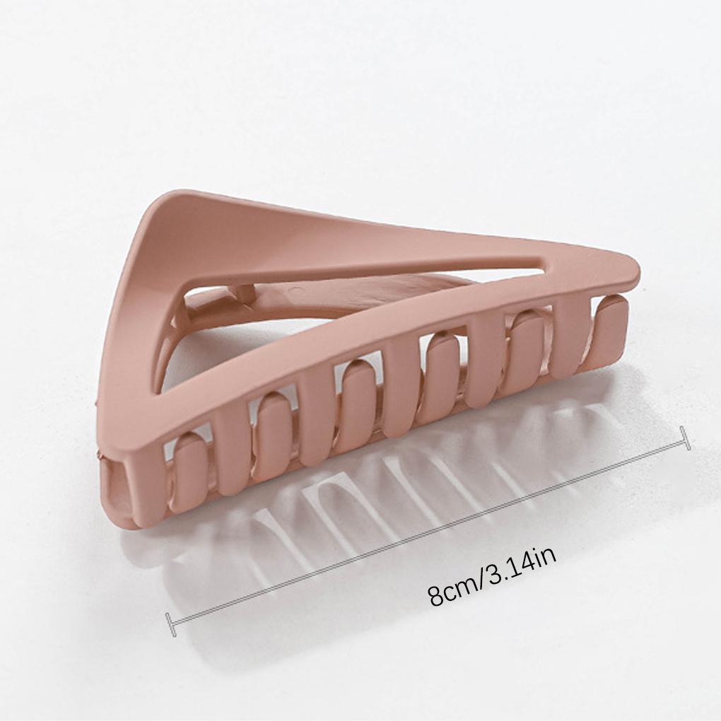 Women Hair Clip Replacement Solid Color Decorative Triangular Hairdressing Hairstyling Ladies Girls Clips Clamp Ornament