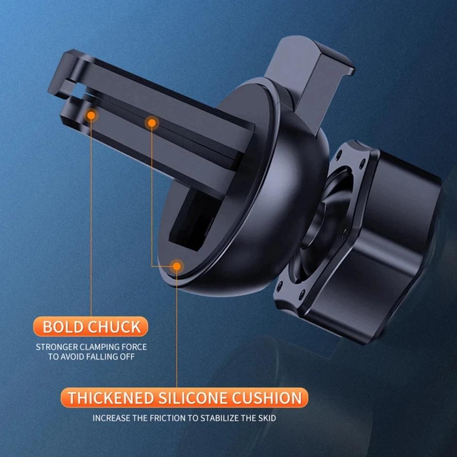 Car Phone Holder Wireless Charger for IPhone 12 13 14 Pro Max Samsung S22 S21 S10 Phone Car Charger 50W Wireless Fast Charging