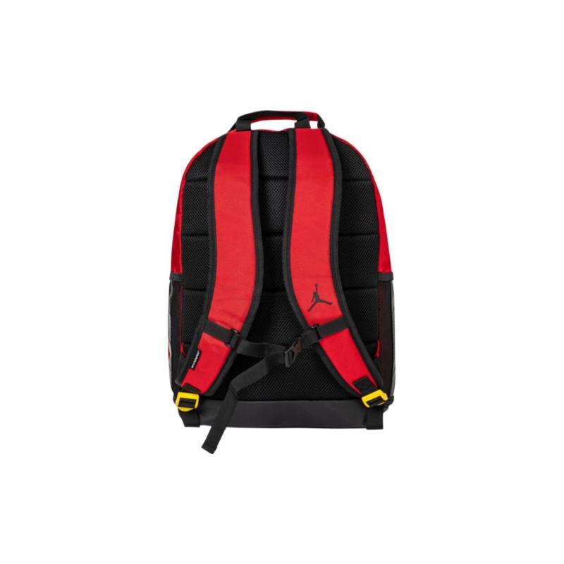 Jordan Polyester Backpack Backpack Regular Men's Preppy Red Jordan JD2213001GS-001