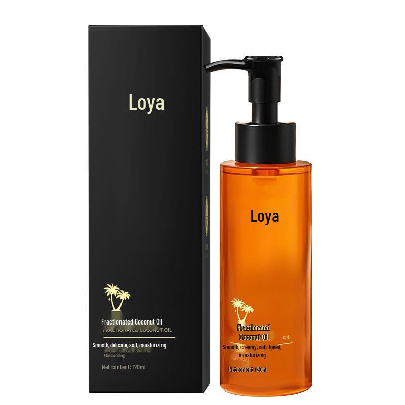 Luoya Fractionated Coconut Oil: Moisturizing, Refreshing, and Nourishing for Face and Body