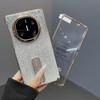 Foldable Phone Case Mate X5 X6 With Rotating Stand Sparkle Gradient Cover PET Material