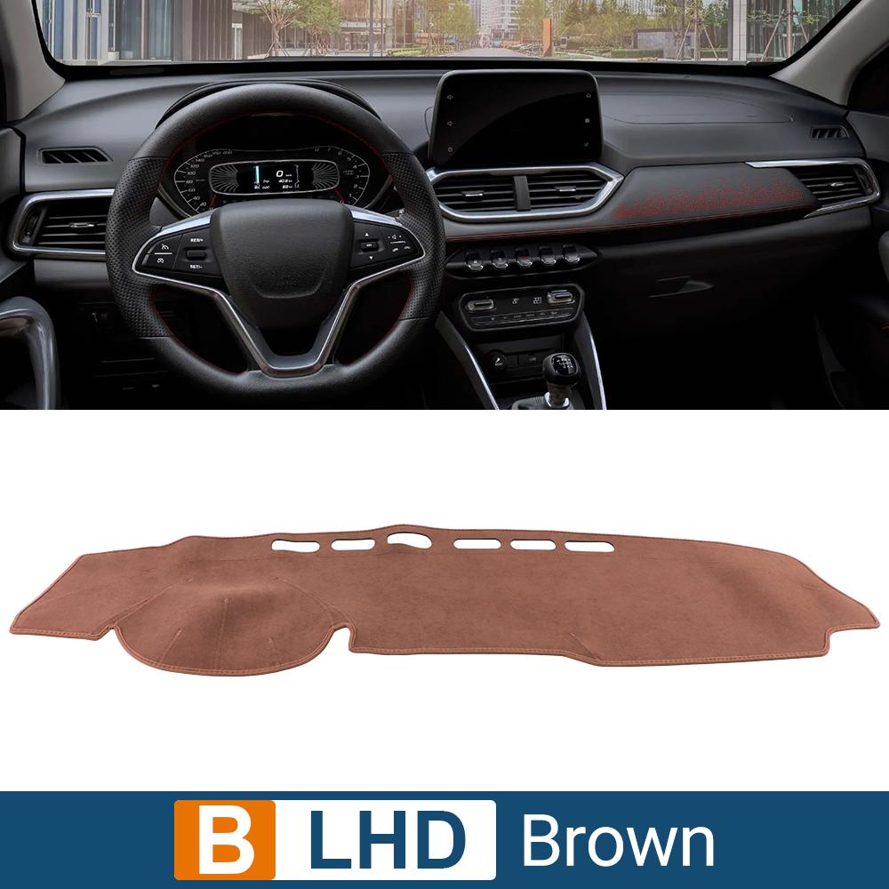 Car Dashboard Cover For Chevrolet Groove 2024 2025 Sun Shade Heat ulation Glare Reducer Pad Mat Accessories
