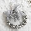 Wall Ornaments Christmas Garland Vintage Hanging Wreath  Christmas Decor