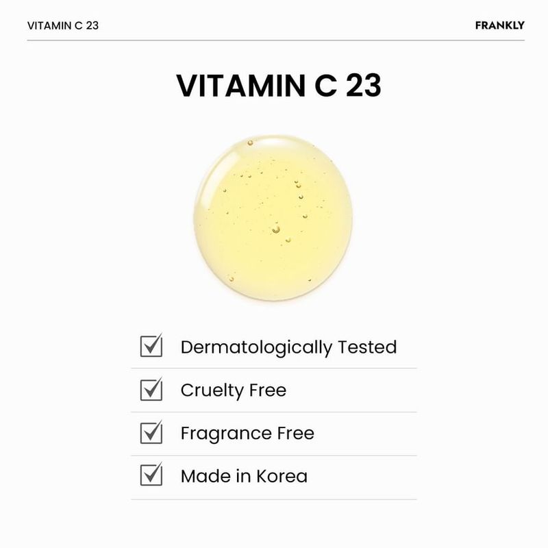 FRANKLY Vitamin C 23 Pure Vitamin C Boost Serum