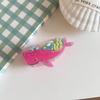 Elephant Cartoon Animal Hair Claw Butterfly Geometry Shark Clip Fashion Sweet Hair Clip  Girls