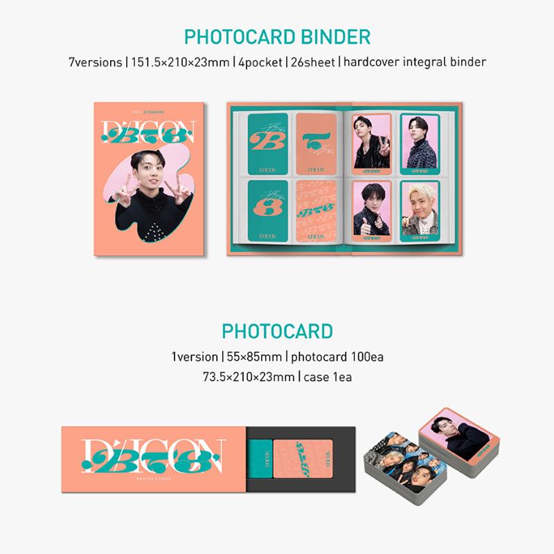 Compre BTS DICON D'FESTA Mini Edição (JIN, V, JUNGKOOK) barato