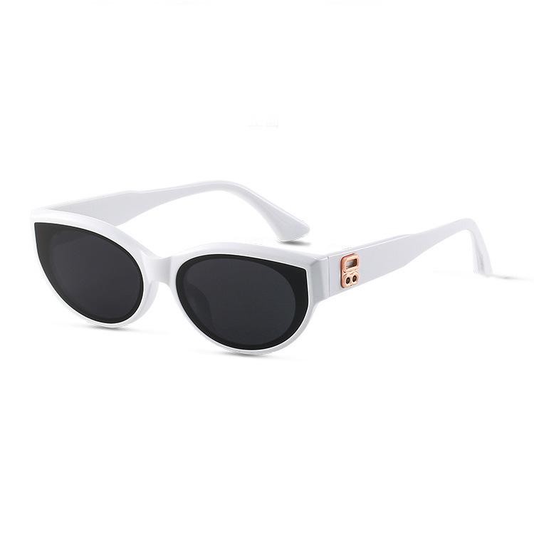 Personalized Black Narrow-Frame Sunglasses Women'S Technology Accessories Sunglasses Fashion High-End Glasses To Take Pictures