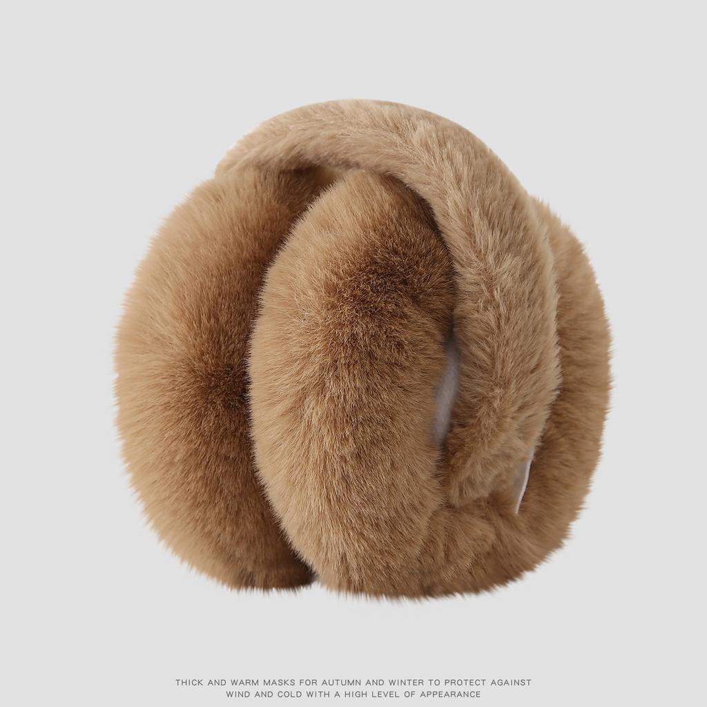 Ear muffs winter girl cute winter warm  bag antifreeze earcap earmuffs ear protection artifact simple foldable warm
