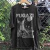 Fugazi Band T-Shirt Punk Rock Post-Hardcore Graphic Tee Unisex S-5XL