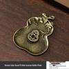 Fisherman Fishing Line Incense Holder: Indoor Tea Ceremony Ornament, Alloy Incense Burner Base.